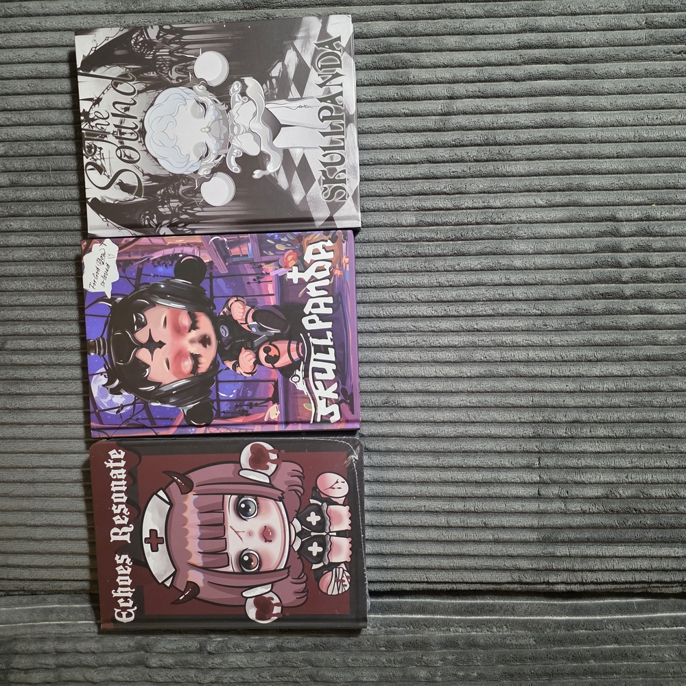 Skull Panda Small Notebooks - Picture 3 of 4